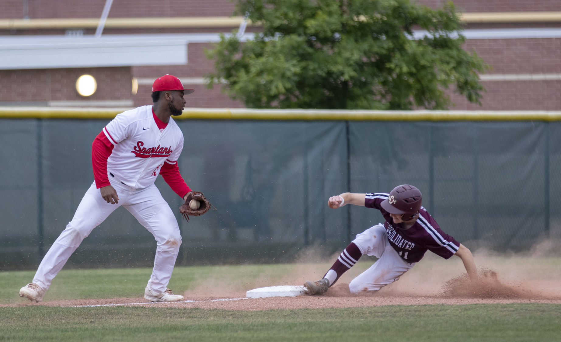 A&M Consolidated vs New Caney Porter baseball